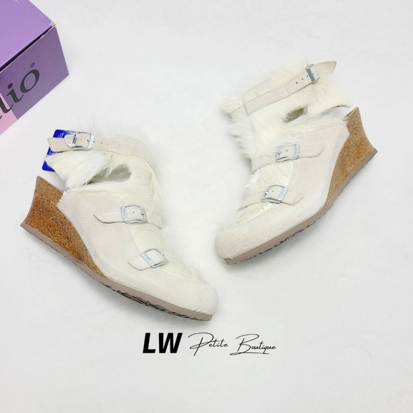 Birkenstock Papillio Anuk Winter Sandals sz 9 - Picture 3 of 8